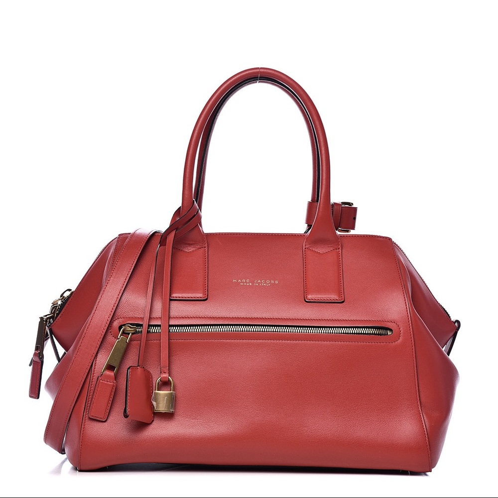Marc Jacobs Medium Incognito Satchel in Lobster🦞